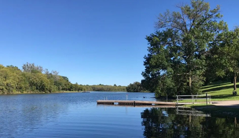 Red Haw State Park, Iowa, USA